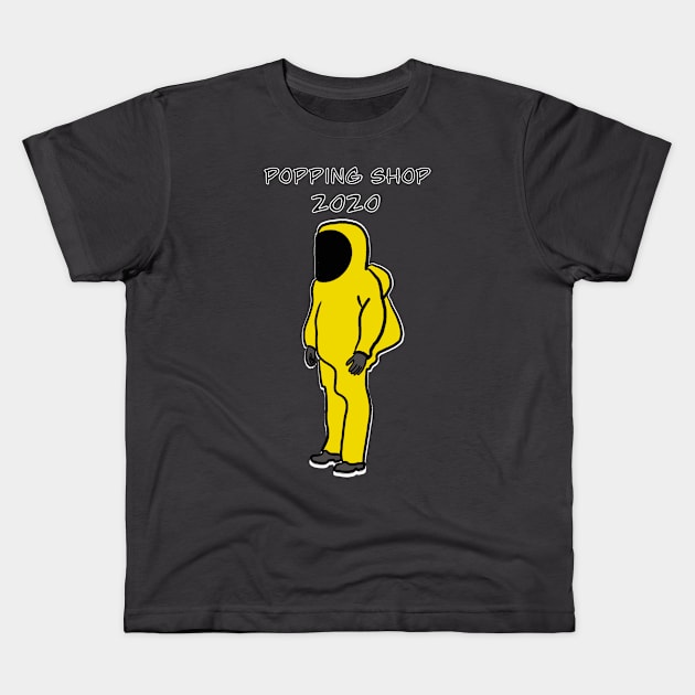 Popping shop 2020 Kids T-Shirt by Gavlart